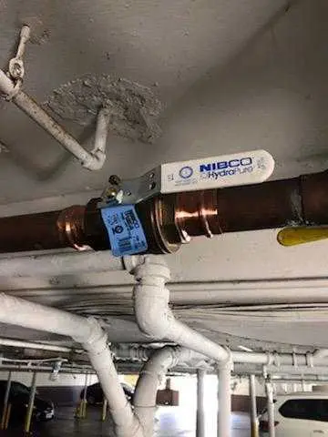 Copper pipe repair and valve work for Water Line Repair in Minter