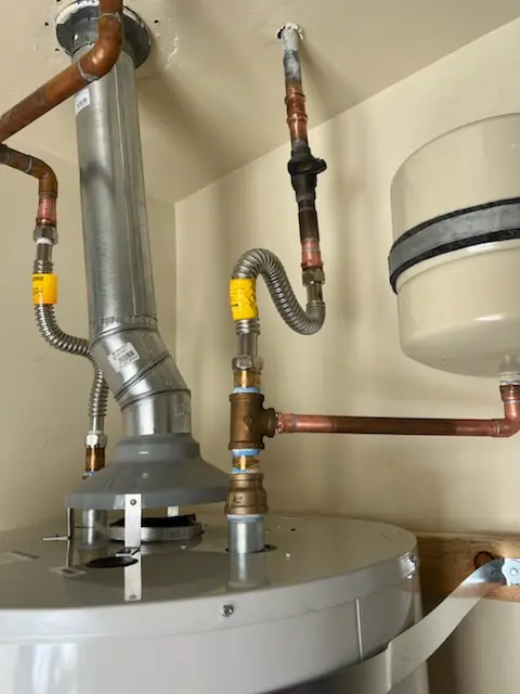 Water heater installation and plumbing repair in Minter